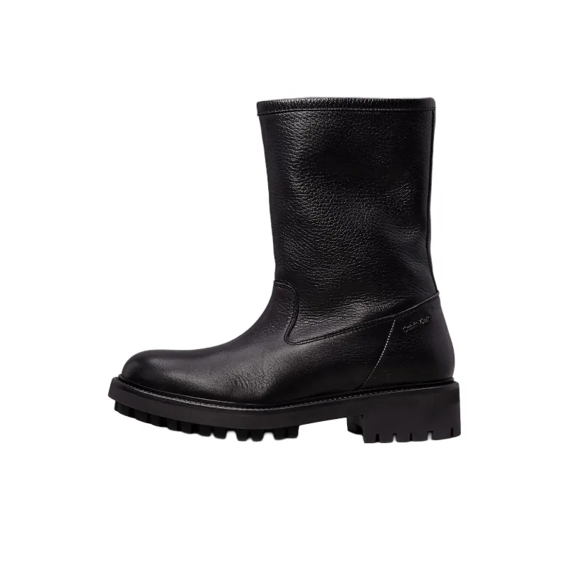 CALVIN KLEIN Ankle Boots 3.8cm Women's Black-0