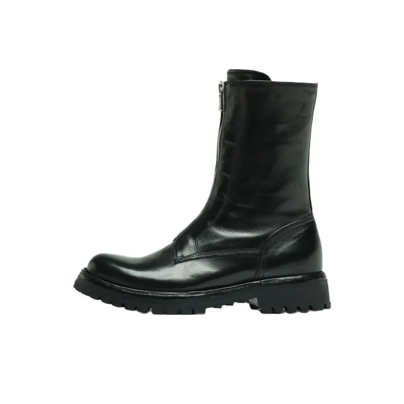 Officine Creative Loraine Zip up Leather Boots Women's-0