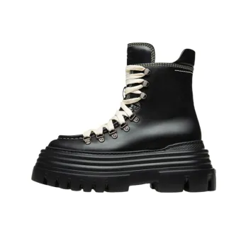 BALLY Graciella Short Martin Boot Women's Black