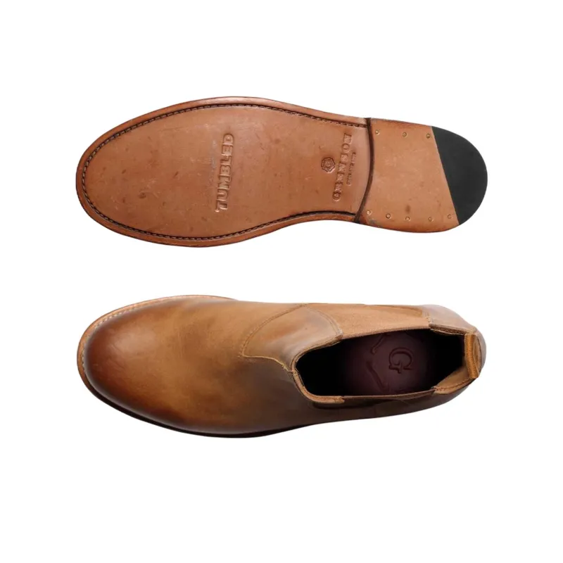GRENSON Milly Chelsea Boots Women's Brown-4