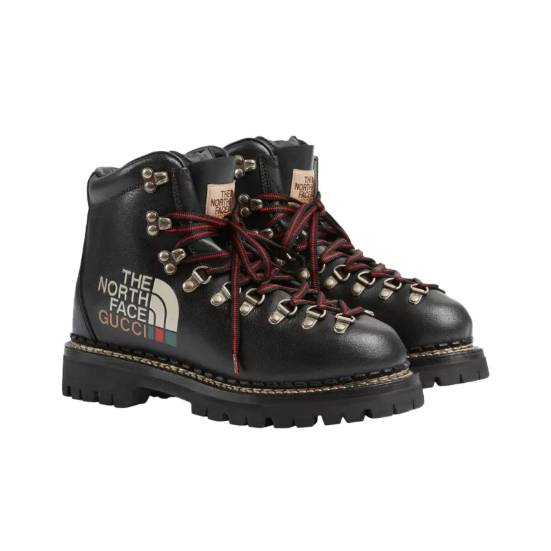 GUCCI The North Face X GUCCI Women's Ankle Boot 'Black' Women's-2