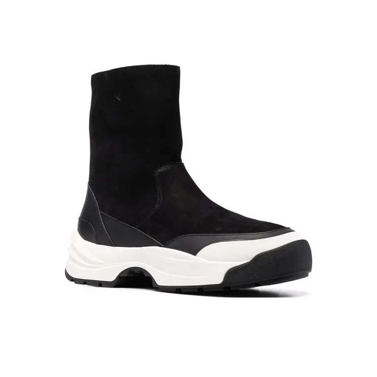 KENZO Ankle Boots Men Black-2