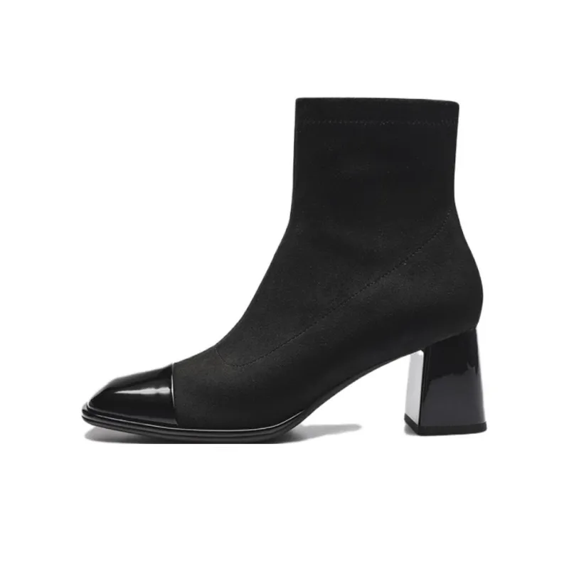 Le Saunda Ankle Boots Women's Black-0