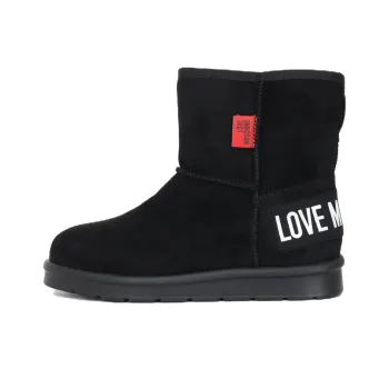 LOVE MOSCHINO Ankle Boots Women's Black