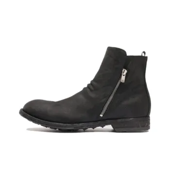 Officine Creative Arbus Zipped Boots