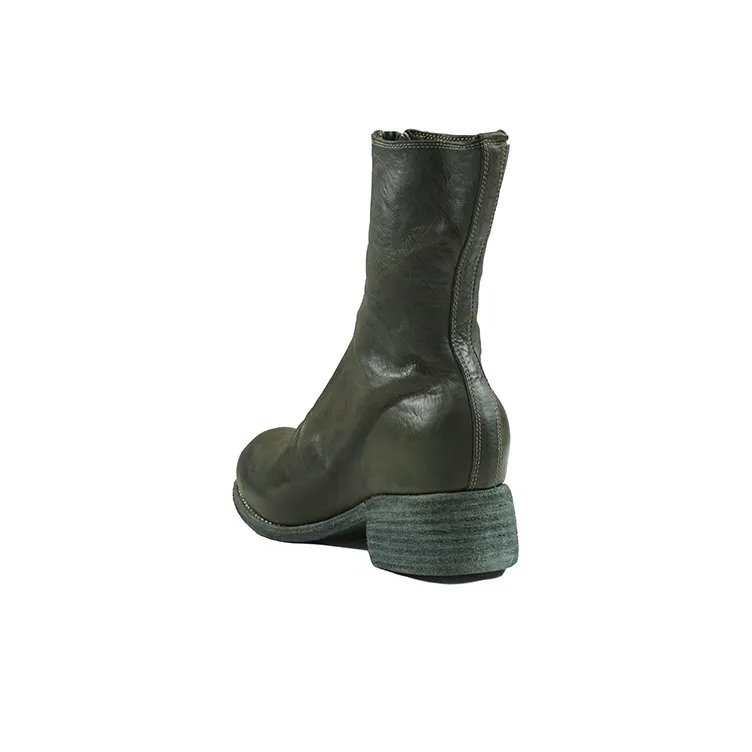 GUIDI Ankle Boots Women's Green-3