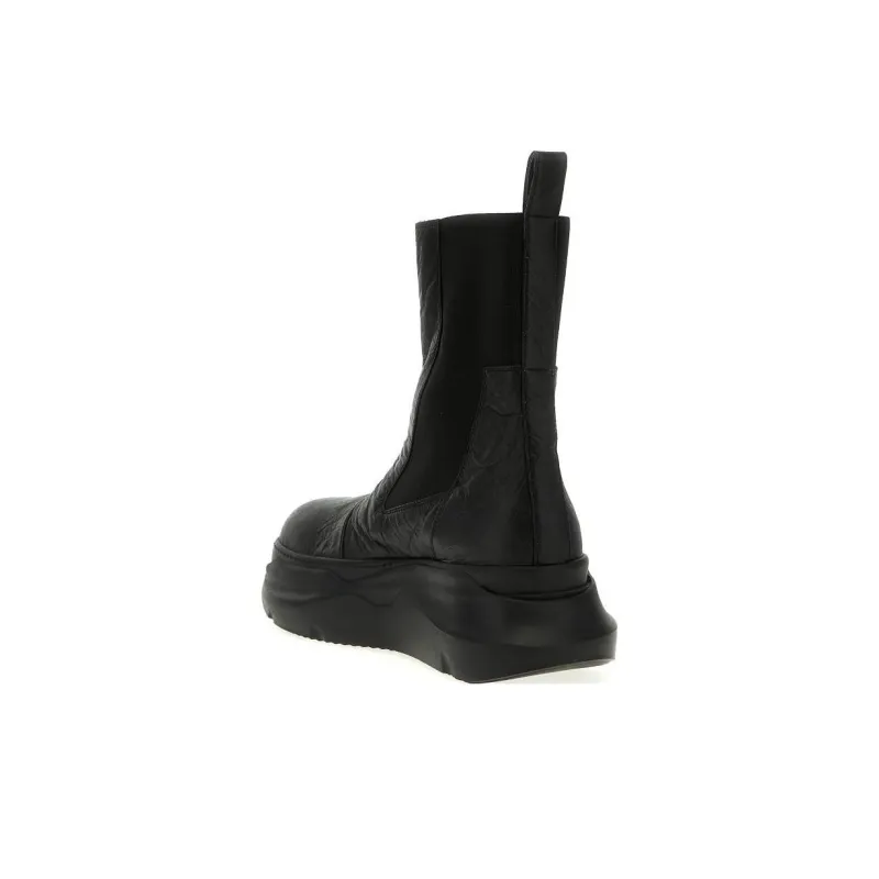Rick Owens DRKSHDW Beatle Abstract Black Paper-1