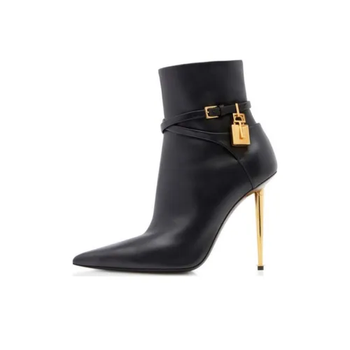TOM FORD Ankle Boots 10.5cm Women's Black