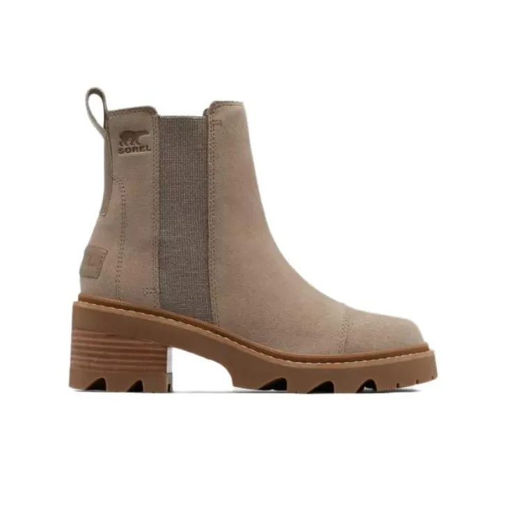 SOREL Ankle-Length Chelsea Boots Women's Taupe-1