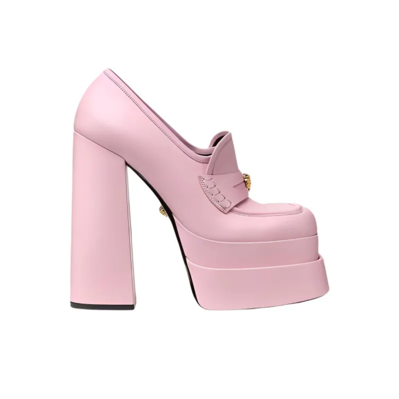 VERSACE Pre-Owned Juno 165mm Platform Pumps-1