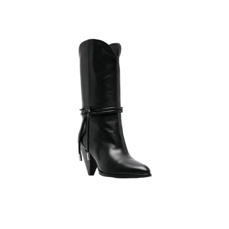 HUGO BOSS Ankle Boots Women's Black-2