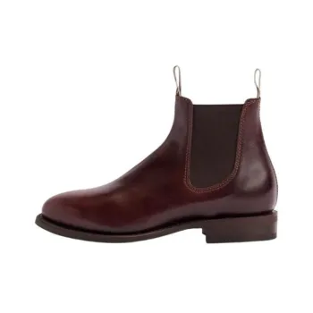 R.M.WILLIAMS Short Chelsea Boots Women's Red