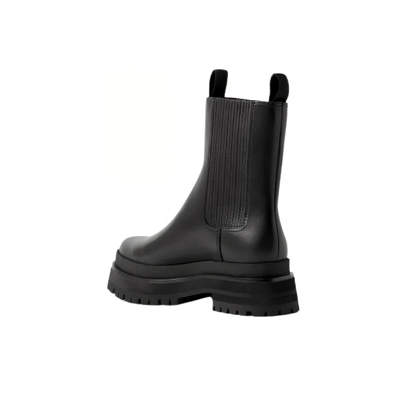 Loeffler Randall Short Chelsea Boots Women's Black-2