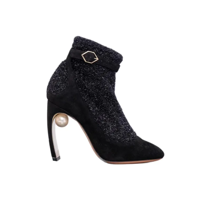 NICHOLAS KIRKWOOD Ankle Boots Women's Black-1