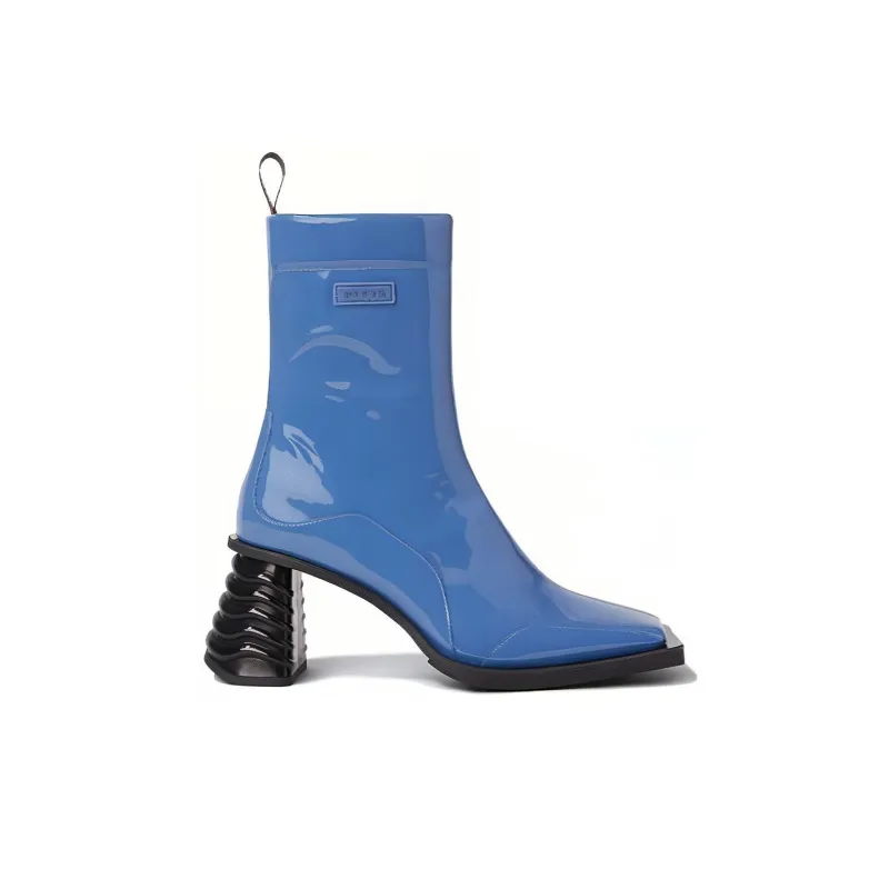EYTYS Ankle Boots Women's Azure Blue-1