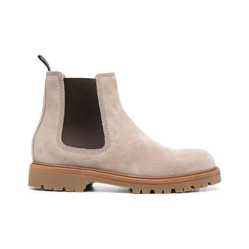 Brunello Cucinelli Suede Ankle Boots-1