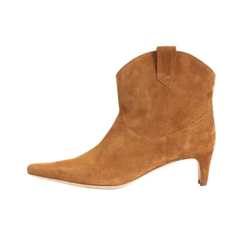 Staud Western Wally Ankle Boots Women's