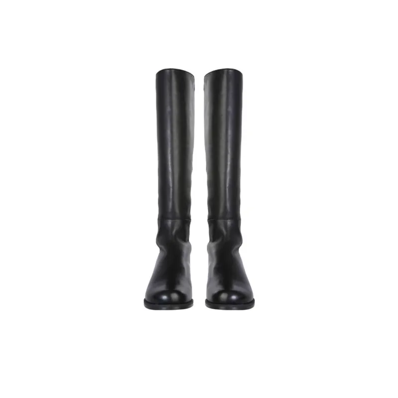 stuart weitzman Contrast Knee-high Boots-3