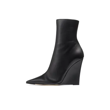 Jimmy Choo Baku Ankle Boots Women's Black