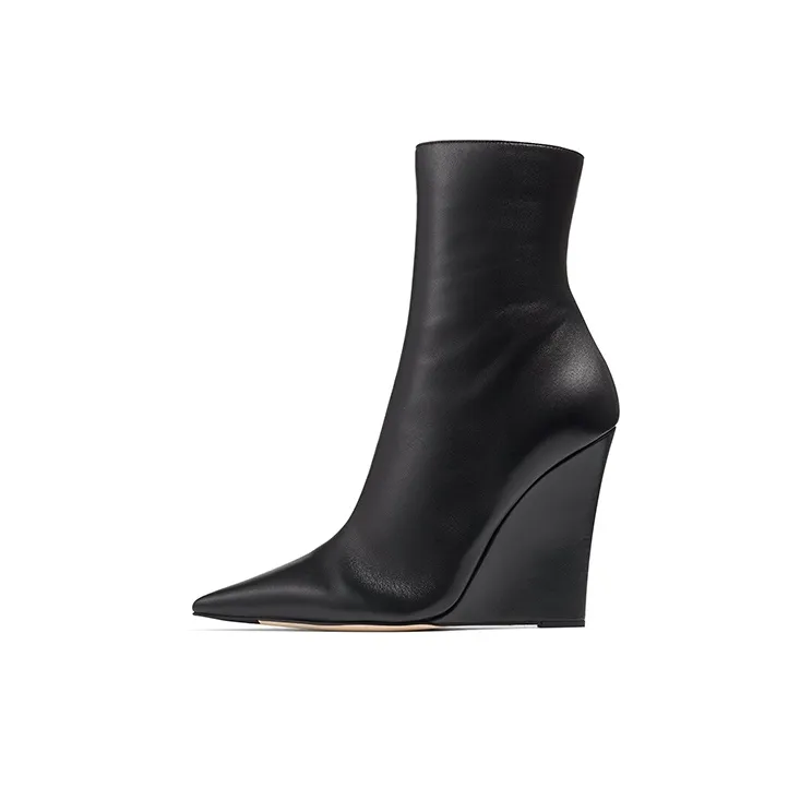 Jimmy Choo Baku Ankle Boots Women's Black-0