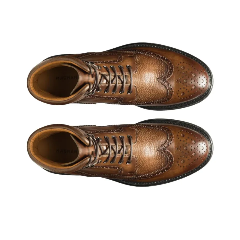 Magnanni Daroca Ankle Boots Men's Brown-3