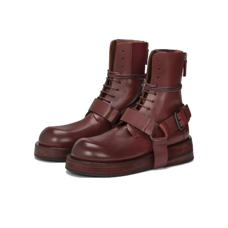Marsèll Musona 40mm Ankle Boots-2