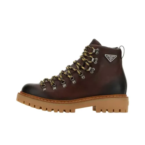 PRADA Short Outdoor adidas Men's Dark Brown