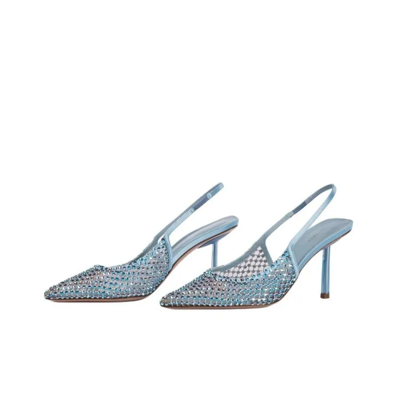 Le Silla Gilda 80mm Slingback Pumps-2