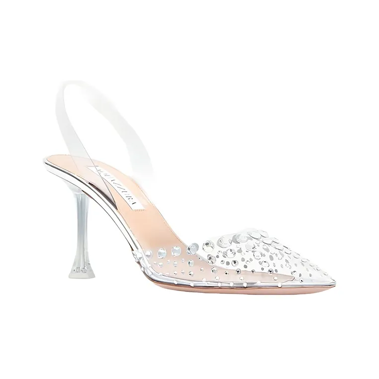 AQUAZZURA Starburst 105mm Pointed-toe Pumps-2