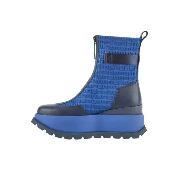 UNITED NUDE Roko Bootie II Ankle Boots 6cm Women's Blue