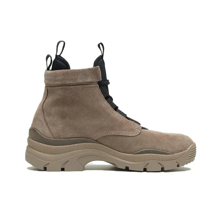 John Elliott Ankle Boots Men's Gray-1