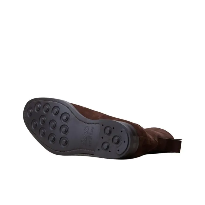 Edward Green Galway Ankle Boots Men's Brown-4