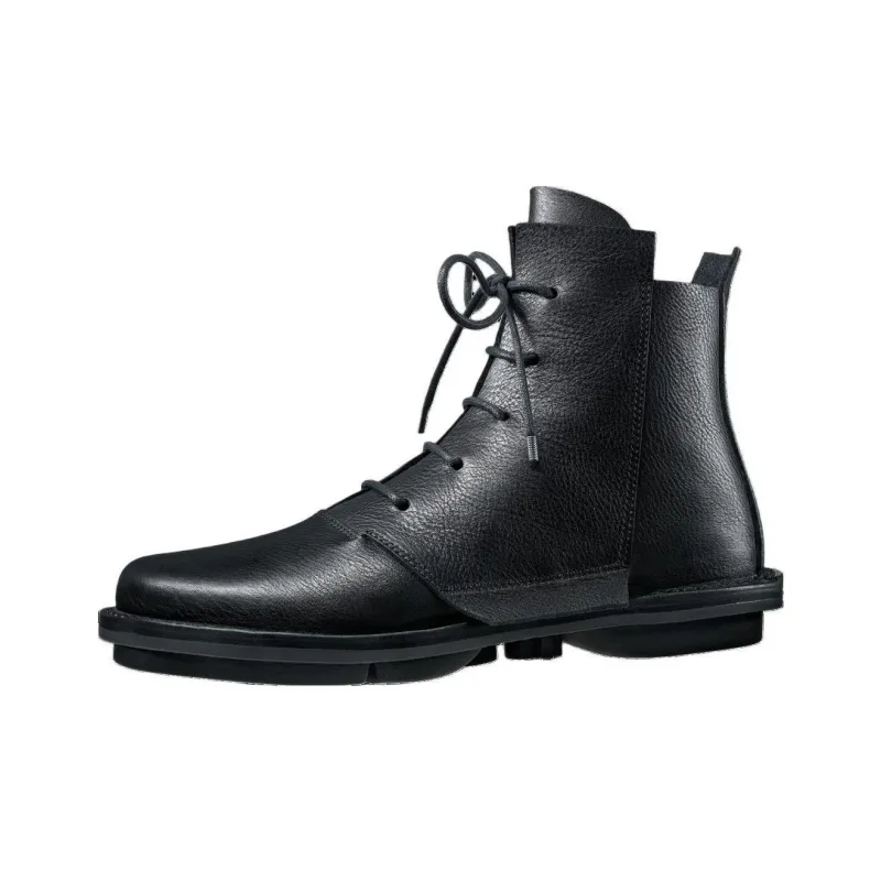 Trippen Lumber Ankle Boots Men's Black-0