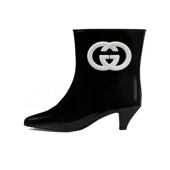 GUCCI Ankle Boots Women's Black