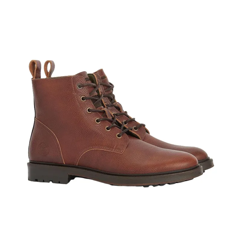 BARBOUR Heyford Ankle Boots Men's Brown-2