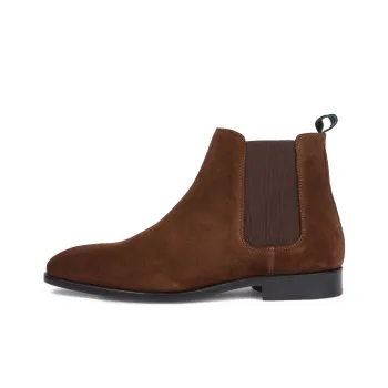 Paul Smith 'Gerald' Ankle-Length Chelsea Boots Women's Brown