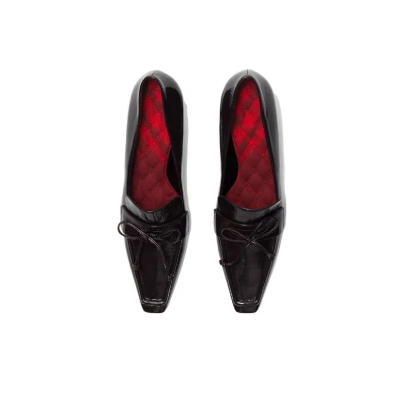 Burberry Storm Slim Heel High Heels 5cm Women's Fuchsia-2