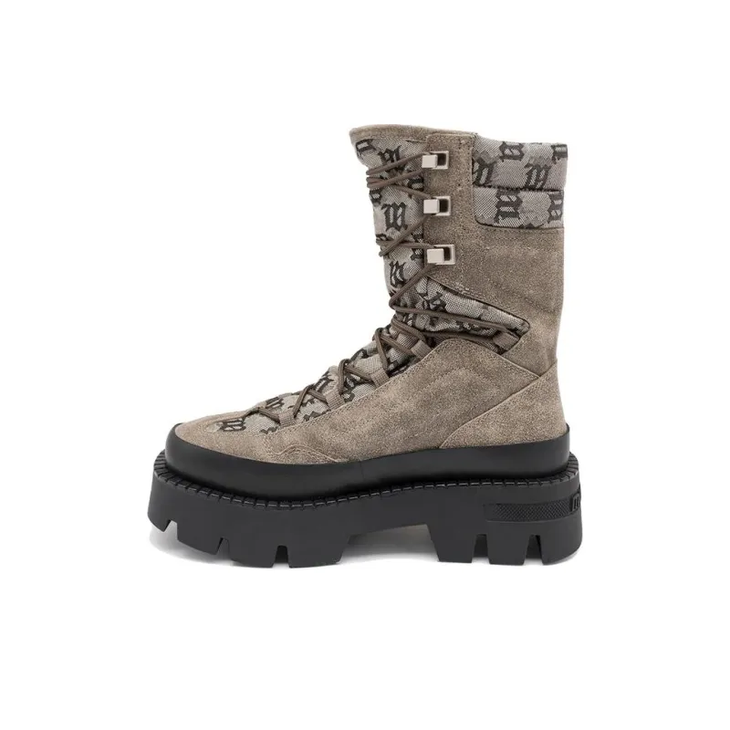 Misbhv Logo-print Hight-top Sneakers-2