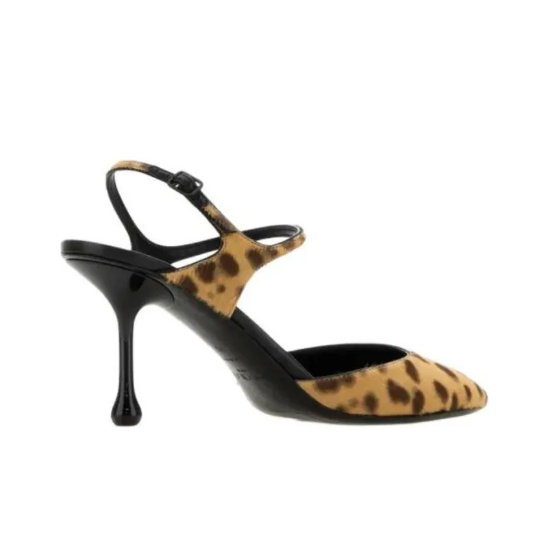 Jimmy Choo Slim Heel High Heels 8cm Women's Natural-3