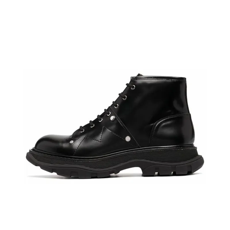 Alexander McQueen Tread Slick Boot 'Black'-0