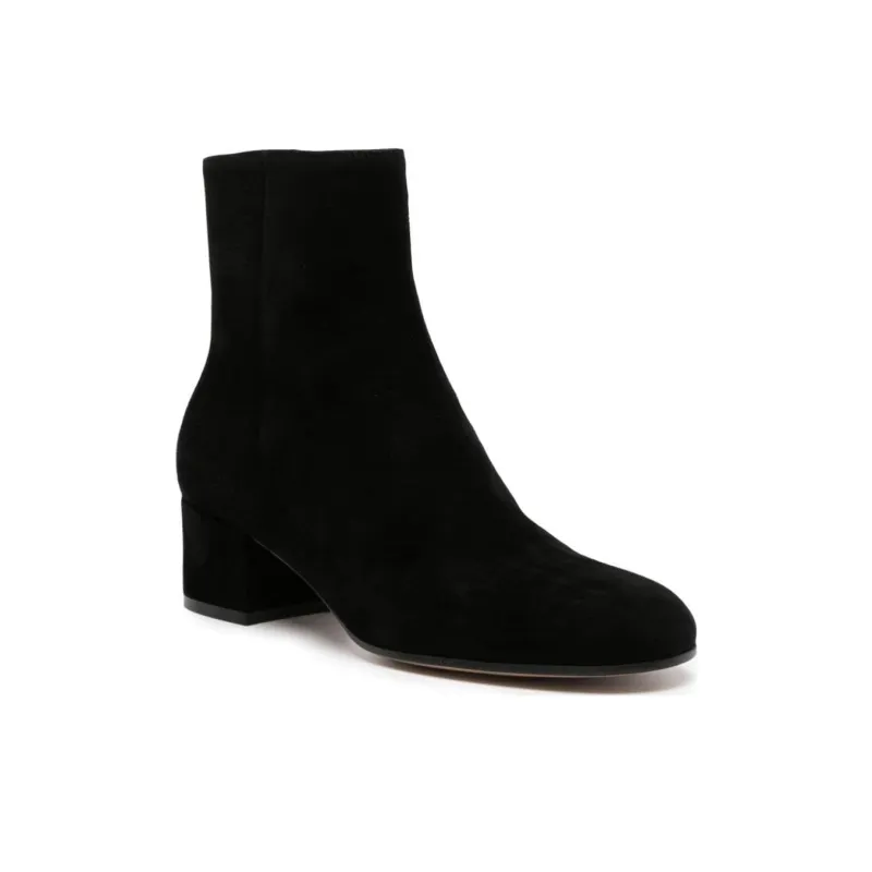 GIANVITO ROSSI Margaux 45mm Suede Ankle Boots-2