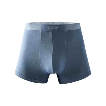 Anta Life Collection Underpants Men's 1 Pack Light Teal Blue