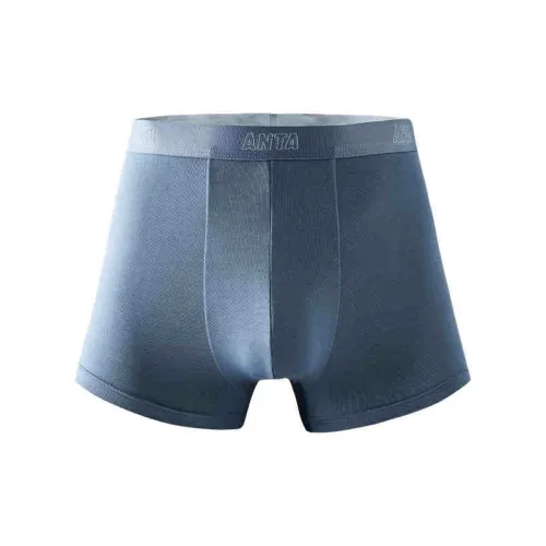 Anta Life Collection Underpants Men's 1 Pack Light Teal Blue