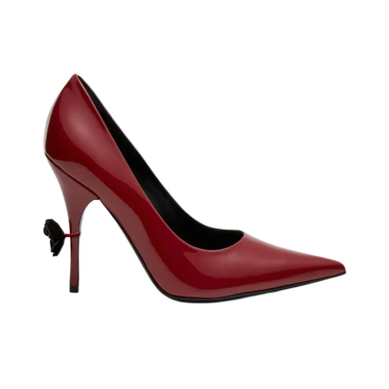 MAGDA BUTRYM Slim Heel High Heels Women's Red-1