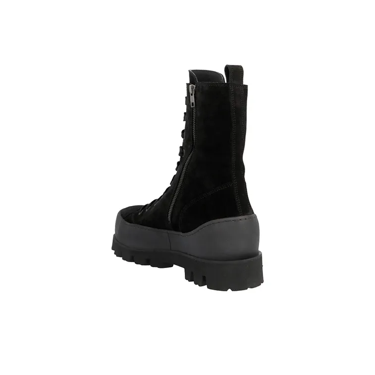 Ann Demeulemeester Ankle Boots Men Black-3