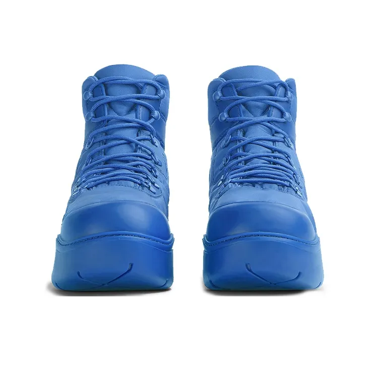 Bottega Veneta Puddle Bomber Ankle Boot Blue-2