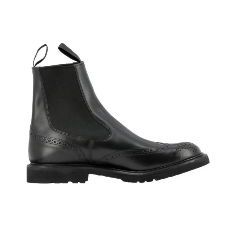 Tricker's Henry Brogue Ankle Boots-1
