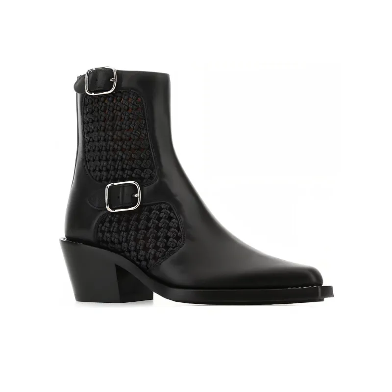 Chloé Nellie Heeled Ankle Boots Women's-2
