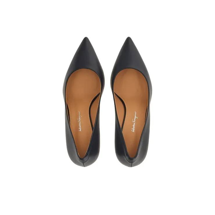 Ferragamo High Heels Women's Black-3