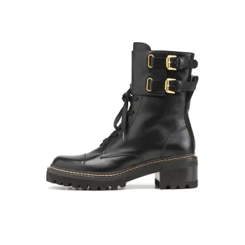 See By Chloe Ankle Boots Women's Black